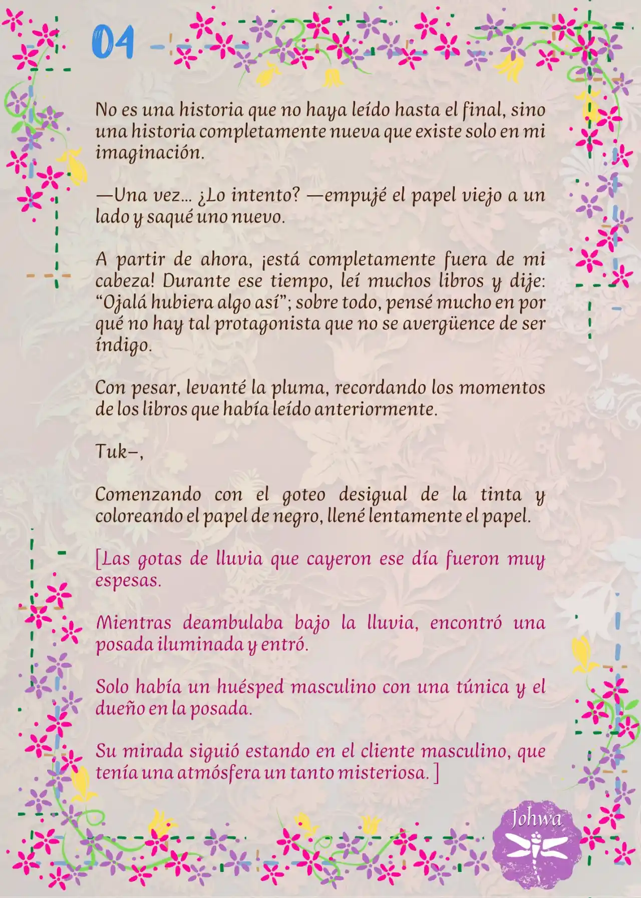 ¡¿La Popular Escritora De BL Es La Futura Princesa Heredera?! (Novela) - Capítulo 1 - Página 6 - LectorTMOo