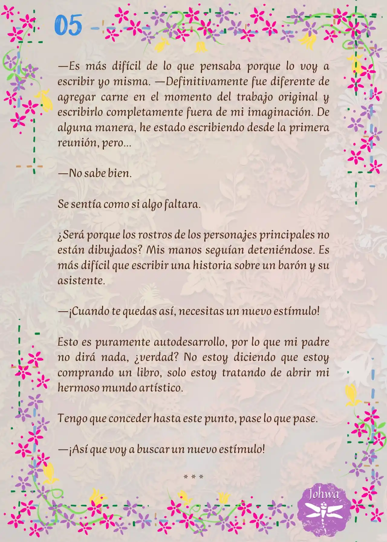 ¡¿La Popular Escritora De BL Es La Futura Princesa Heredera?! (Novela) - Capítulo 1 - Página 7 - LectorTMOo