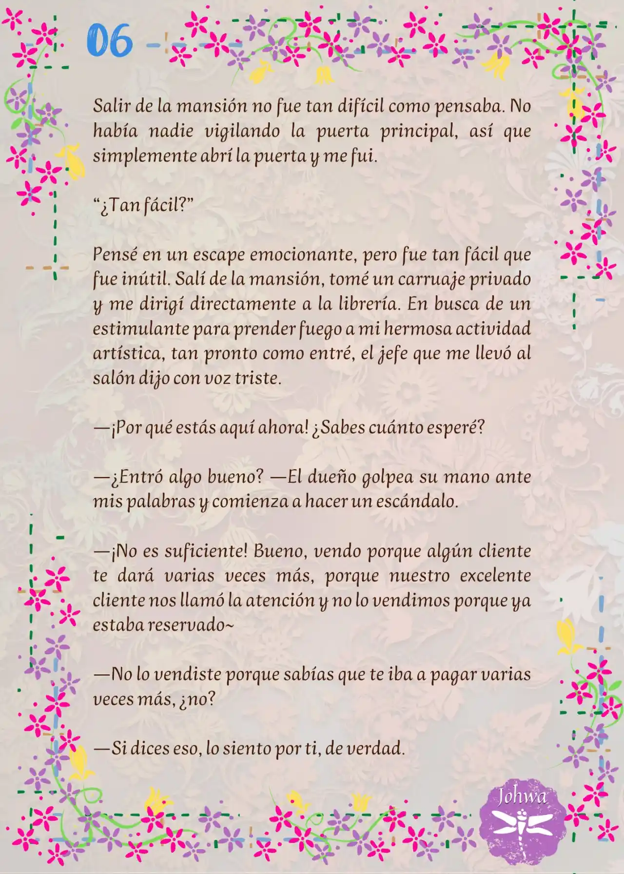 ¡¿La Popular Escritora De BL Es La Futura Princesa Heredera?! (Novela) - Capítulo 1 - Página 8 - LectorTMOo