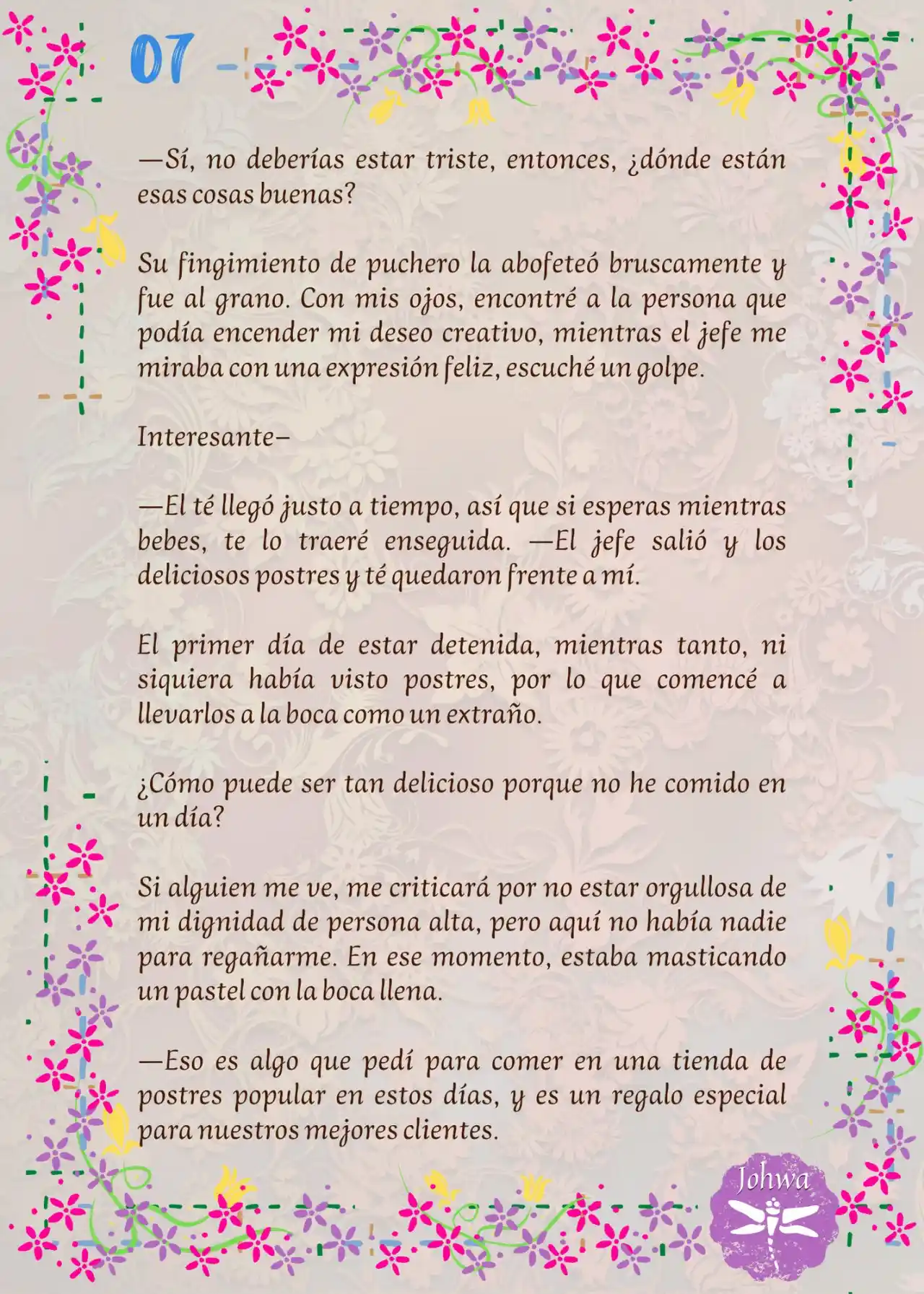 ¡¿La Popular Escritora De BL Es La Futura Princesa Heredera?! (Novela) - Capítulo 1 - Página 9 - LectorTMOo
