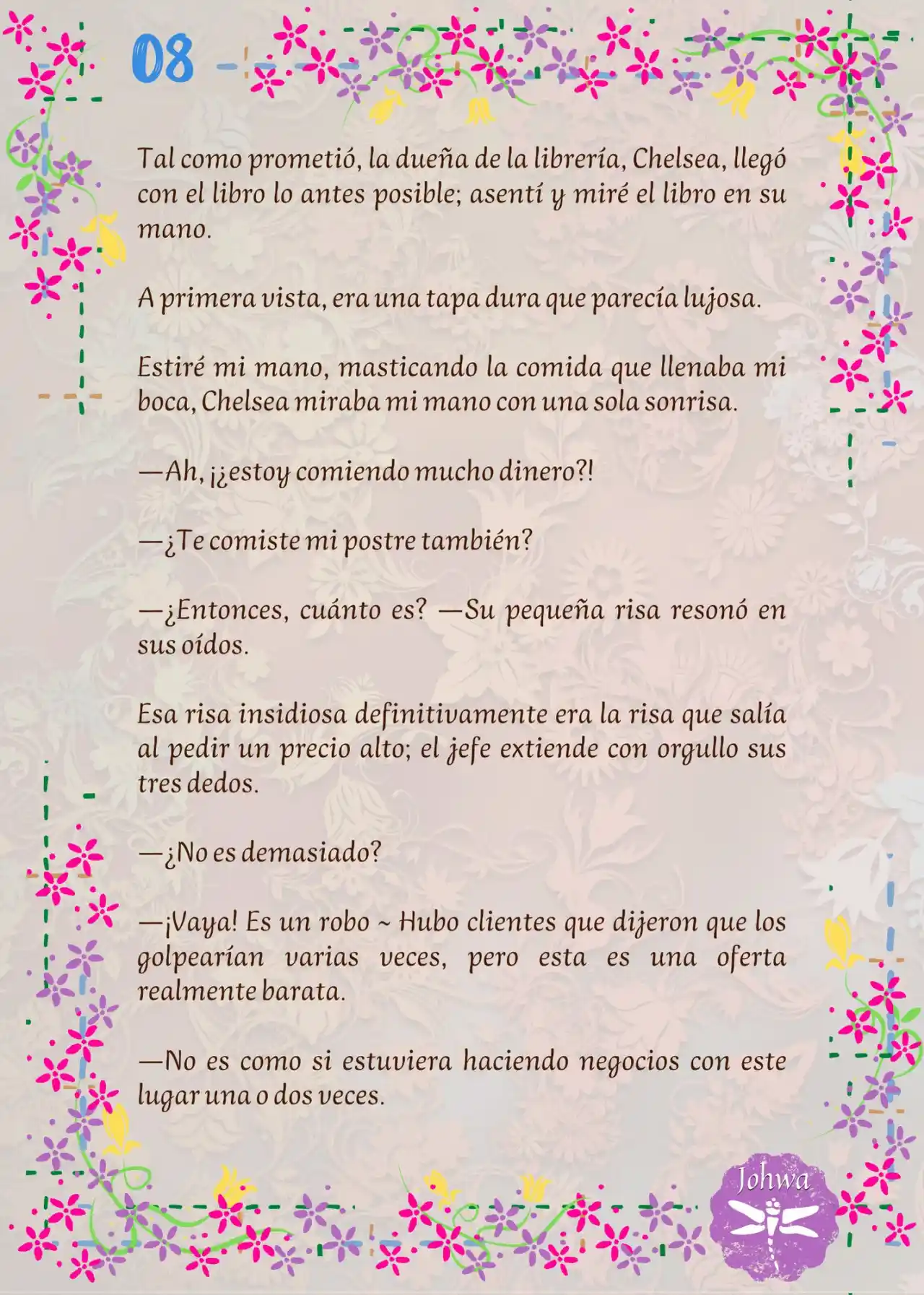 ¡¿La Popular Escritora De BL Es La Futura Princesa Heredera?! (Novela) - Capítulo 1 - Página 10 - LectorTMOo