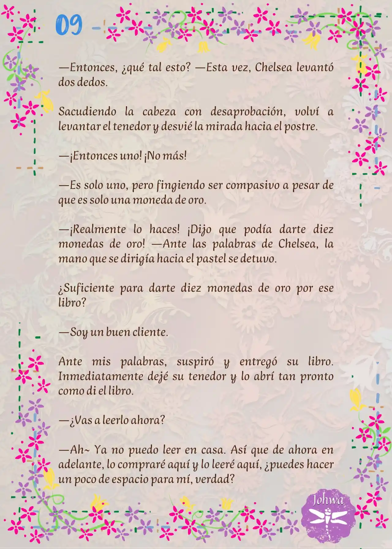 ¡¿La Popular Escritora De BL Es La Futura Princesa Heredera?! (Novela) - Capítulo 1 - Página 11 - LectorTMOo