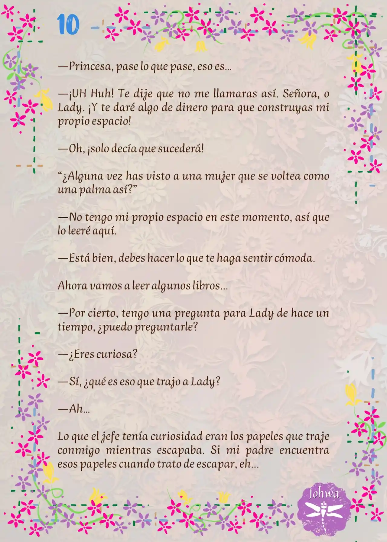 ¡¿La Popular Escritora De BL Es La Futura Princesa Heredera?! (Novela) - Capítulo 1 - Página 12 - LectorTMOo