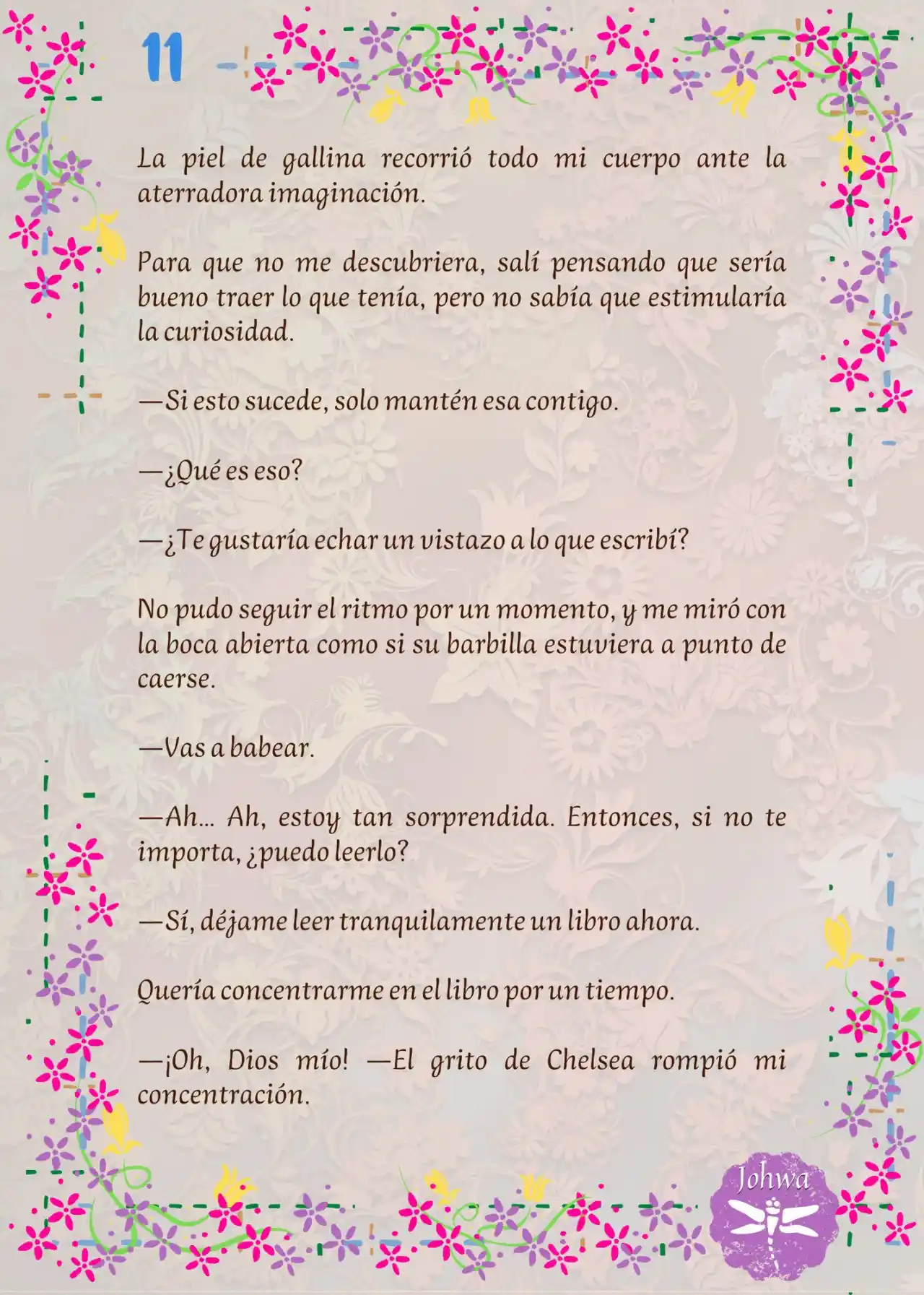 ¡¿La Popular Escritora De BL Es La Futura Princesa Heredera?! (Novela) - Capítulo 1 - Página 13 - LectorTMOo