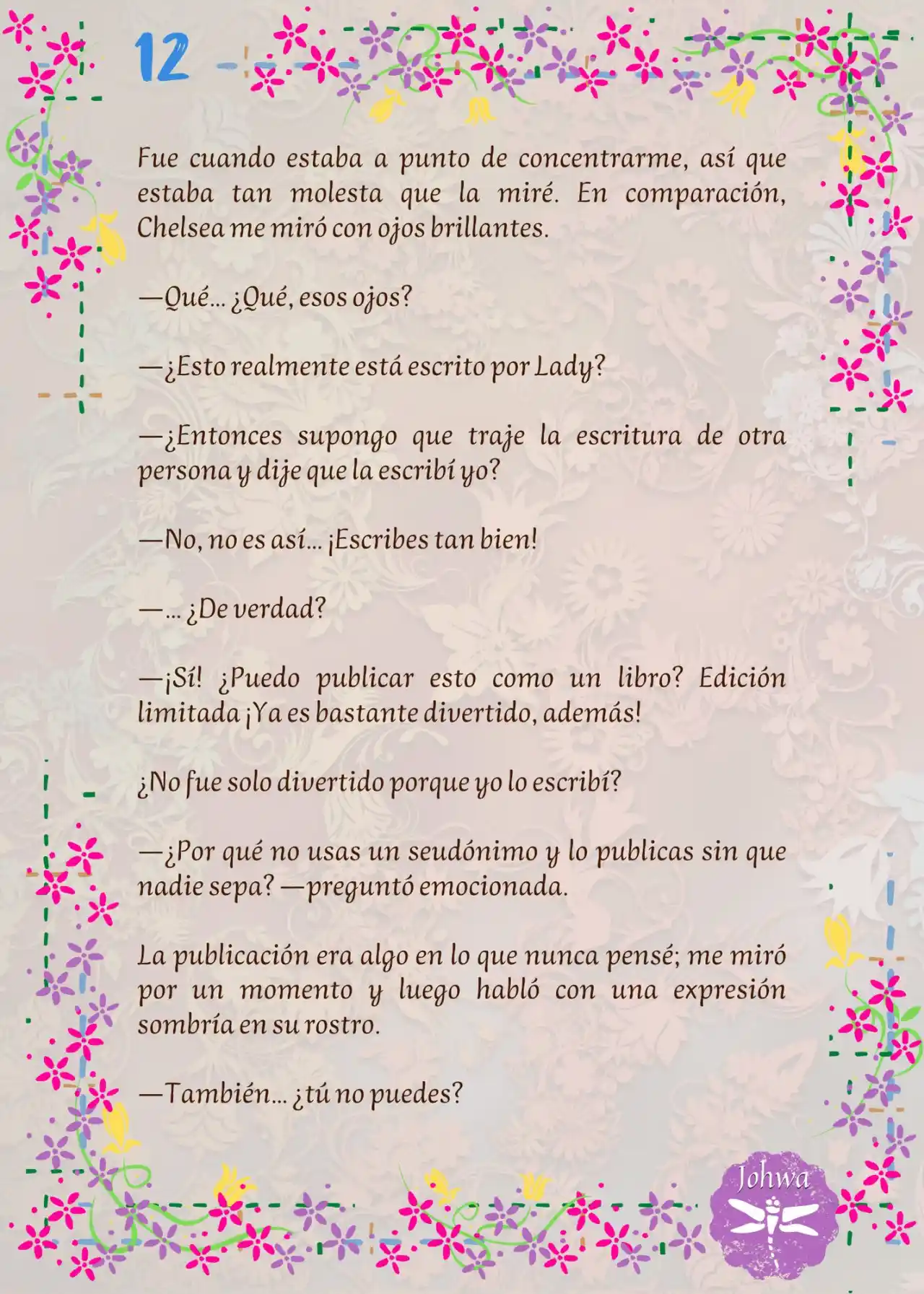 ¡¿La Popular Escritora De BL Es La Futura Princesa Heredera?! (Novela) - Capítulo 1 - Página 14 - LectorTMOo