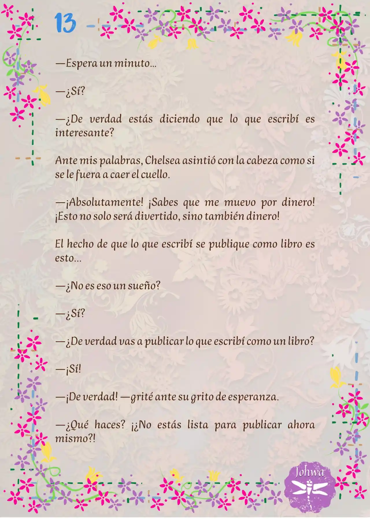 ¡¿La Popular Escritora De BL Es La Futura Princesa Heredera?! (Novela) - Capítulo 1 - Página 15 - LectorTMOo
