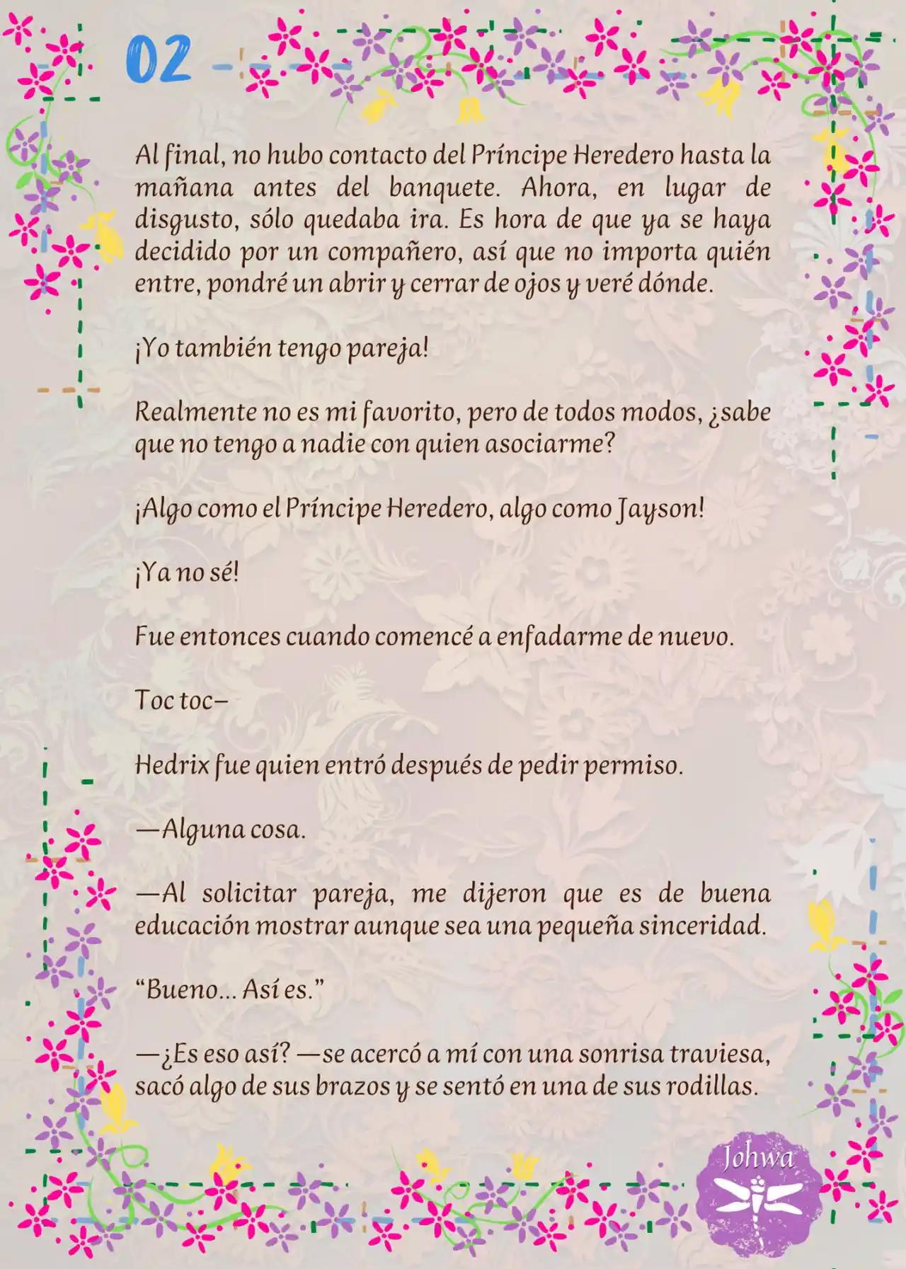 ¡¿La Popular Escritora De BL Es La Futura Princesa Heredera?! (Novela) - Capítulo 10 - Página 4 - LectorTMOo