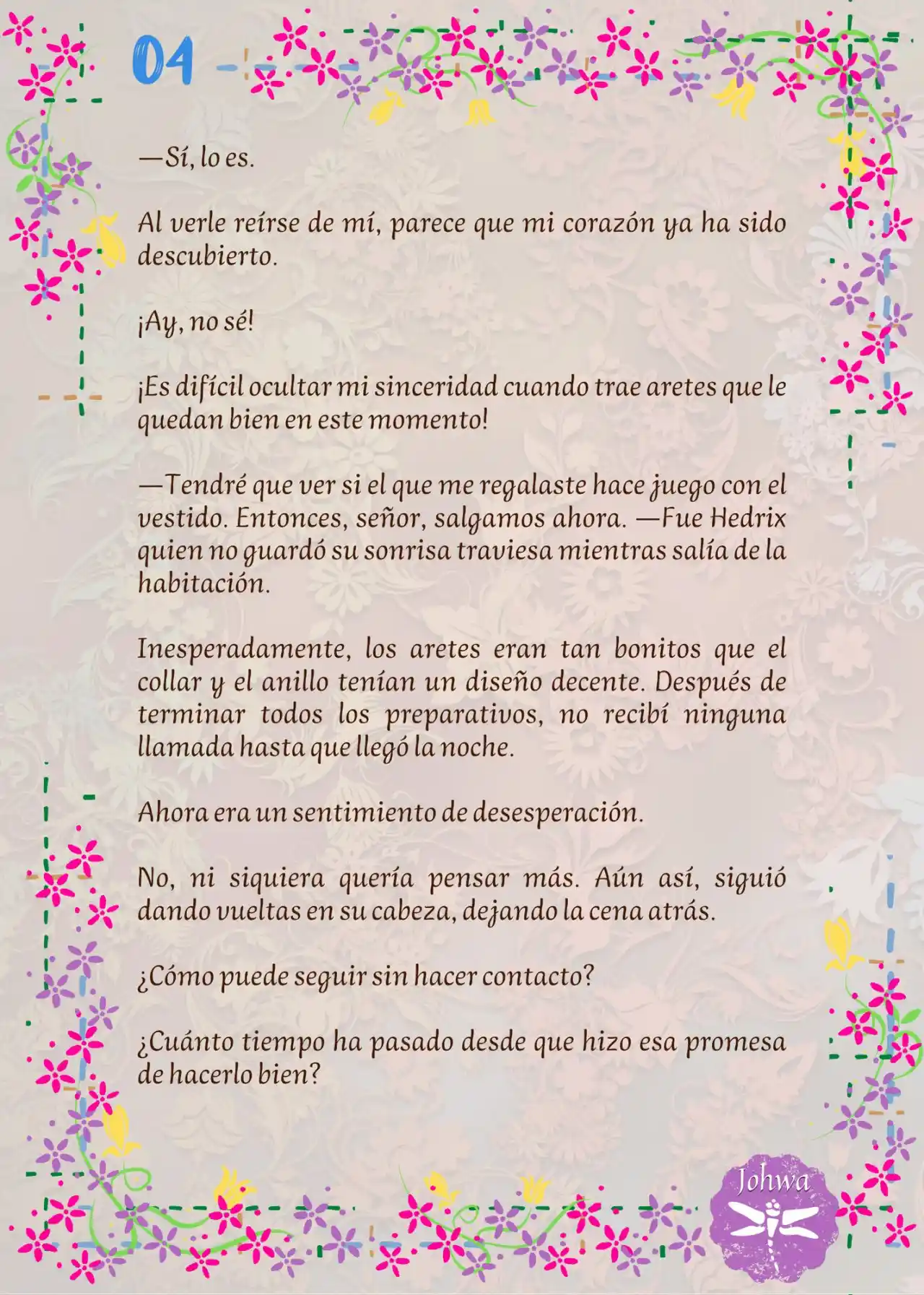 ¡¿La Popular Escritora De BL Es La Futura Princesa Heredera?! (Novela) - Capítulo 10 - Página 6 - LectorTMOo