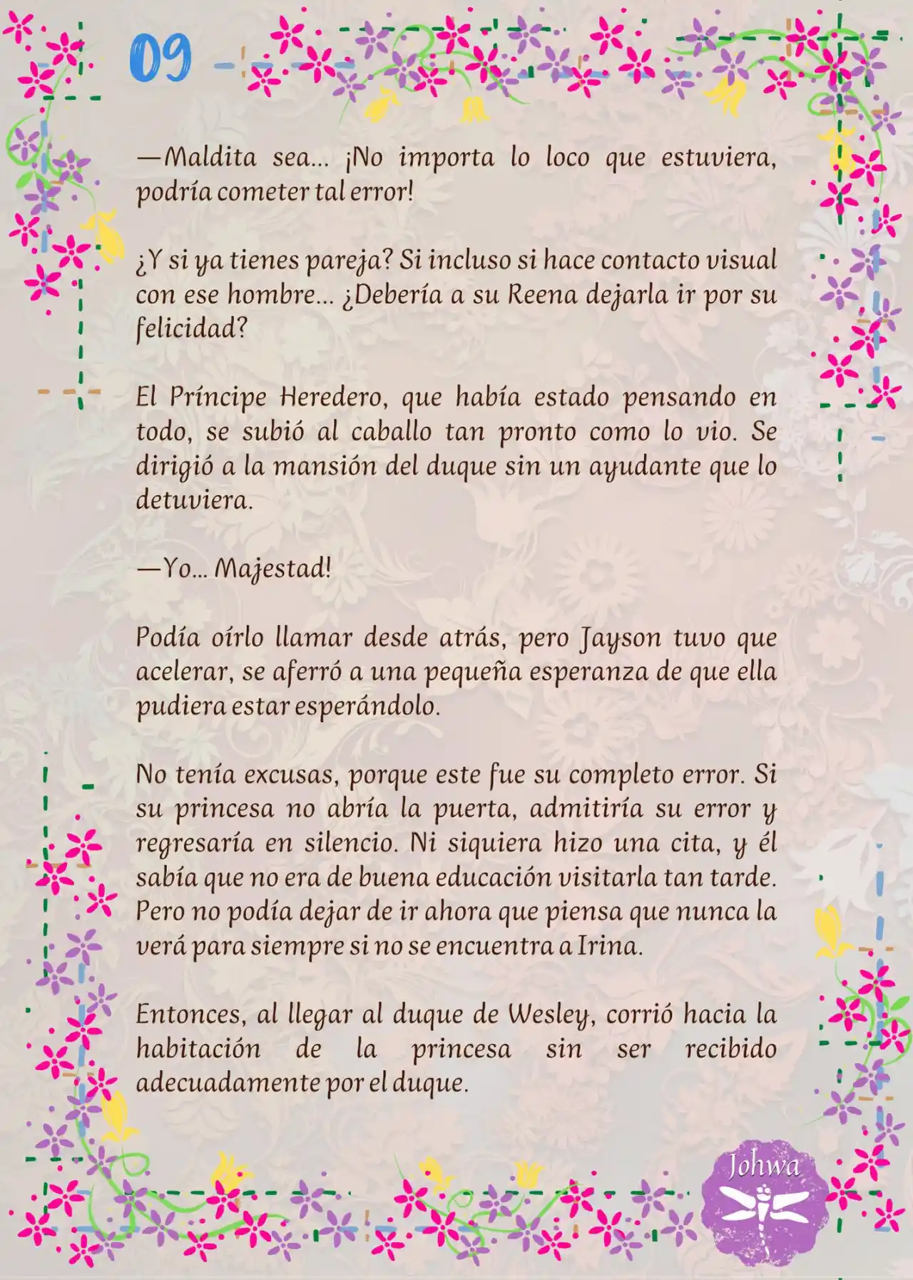 ¡¿La Popular Escritora De BL Es La Futura Princesa Heredera?! (Novela) - Capítulo 10 - Página 11 - LectorTMOo
