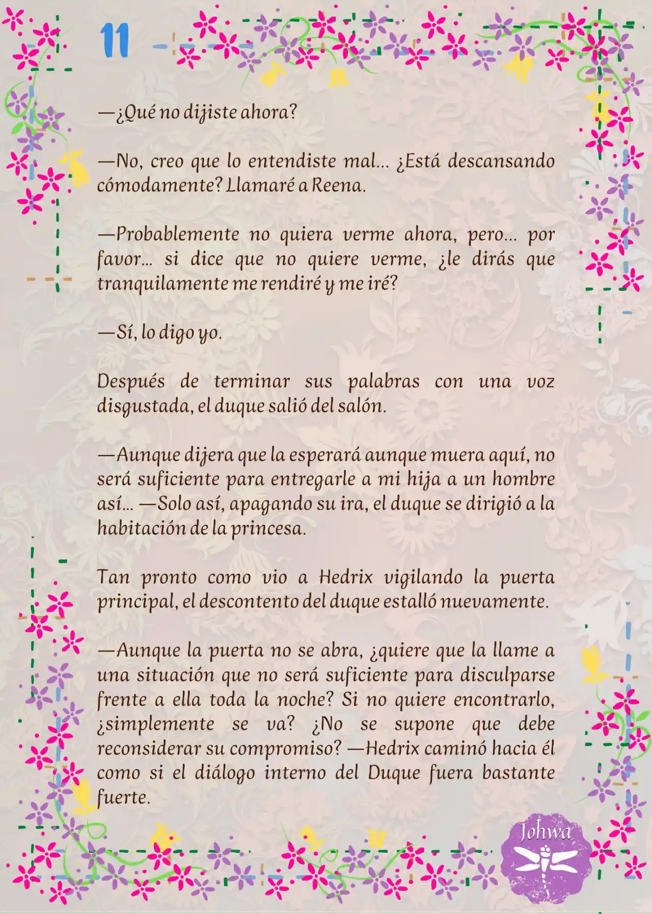 ¡¿La Popular Escritora De BL Es La Futura Princesa Heredera?! (Novela) - Capítulo 10 - Página 13 - LectorTMOo