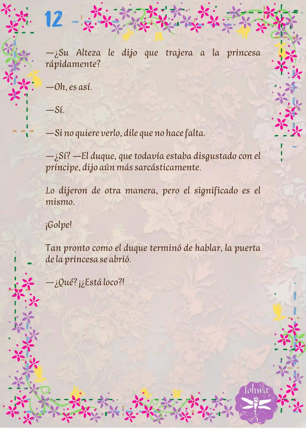 ¡¿La Popular Escritora De BL Es La Futura Princesa Heredera?! (Novela) - Capítulo 10 - Página 14 - LectorTMOo
