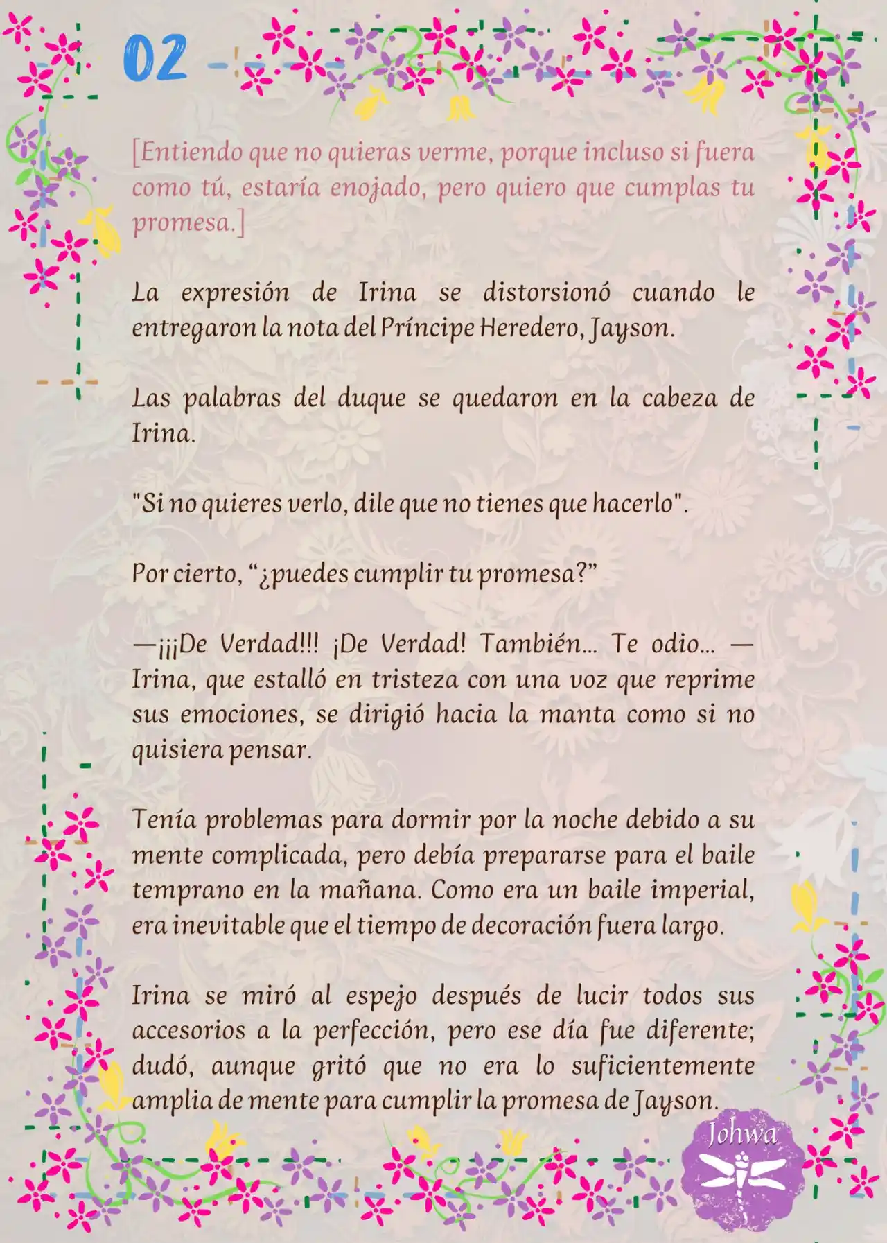 ¡¿La Popular Escritora De BL Es La Futura Princesa Heredera?! (Novela) - Capítulo 11 - Página 4 - LectorTMOo