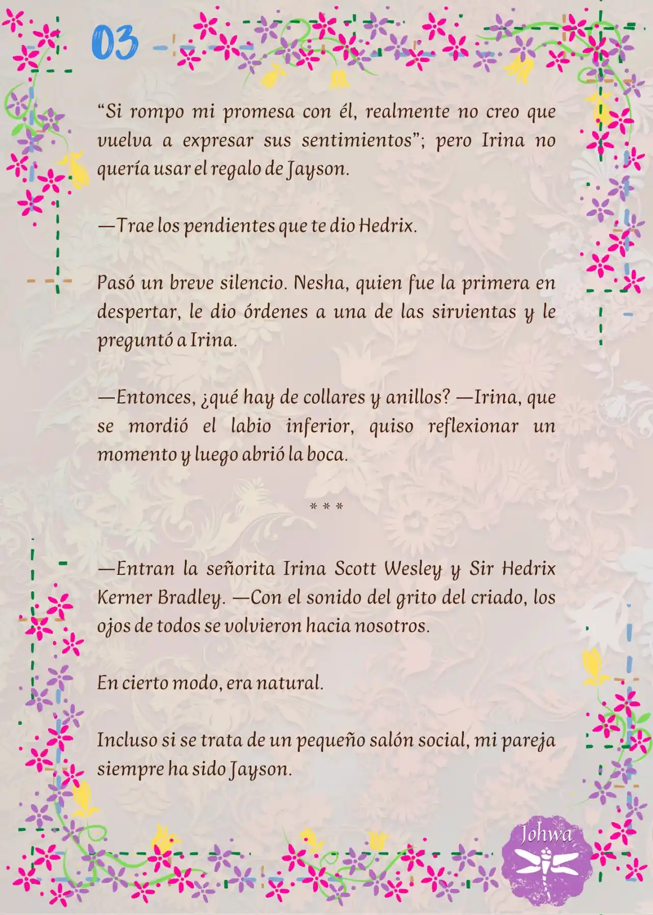 ¡¿La Popular Escritora De BL Es La Futura Princesa Heredera?! (Novela) - Capítulo 11 - Página 5 - LectorTMOo