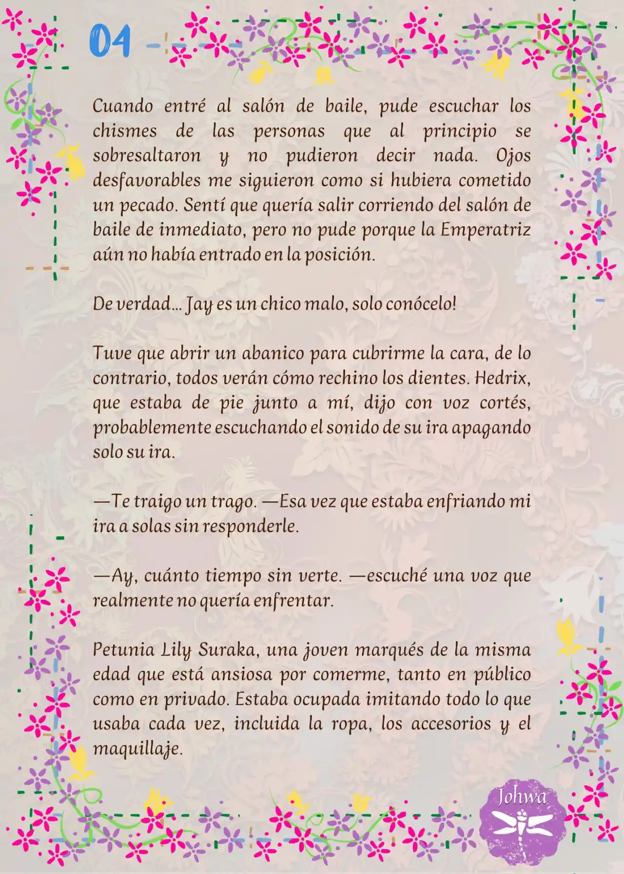 ¡¿La Popular Escritora De BL Es La Futura Princesa Heredera?! (Novela) - Capítulo 11 - Página 6 - LectorTMOo