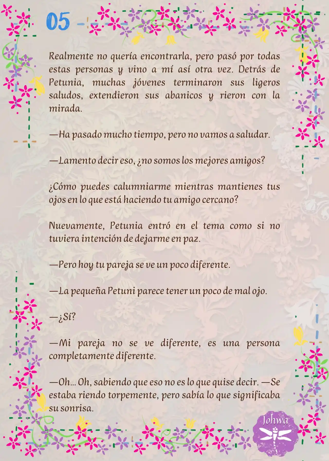 ¡¿La Popular Escritora De BL Es La Futura Princesa Heredera?! (Novela) - Capítulo 11 - Página 7 - LectorTMOo