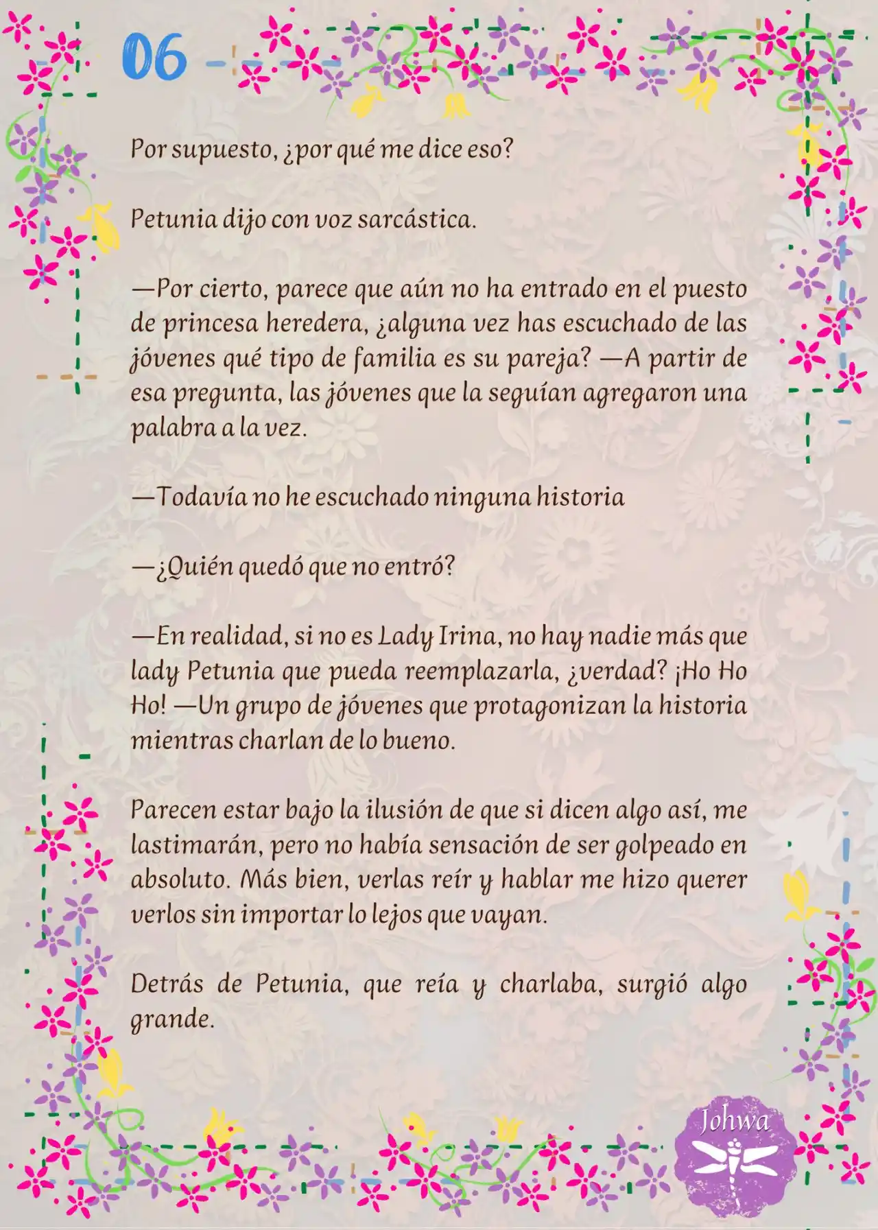 ¡¿La Popular Escritora De BL Es La Futura Princesa Heredera?! (Novela) - Capítulo 11 - Página 8 - LectorTMOo