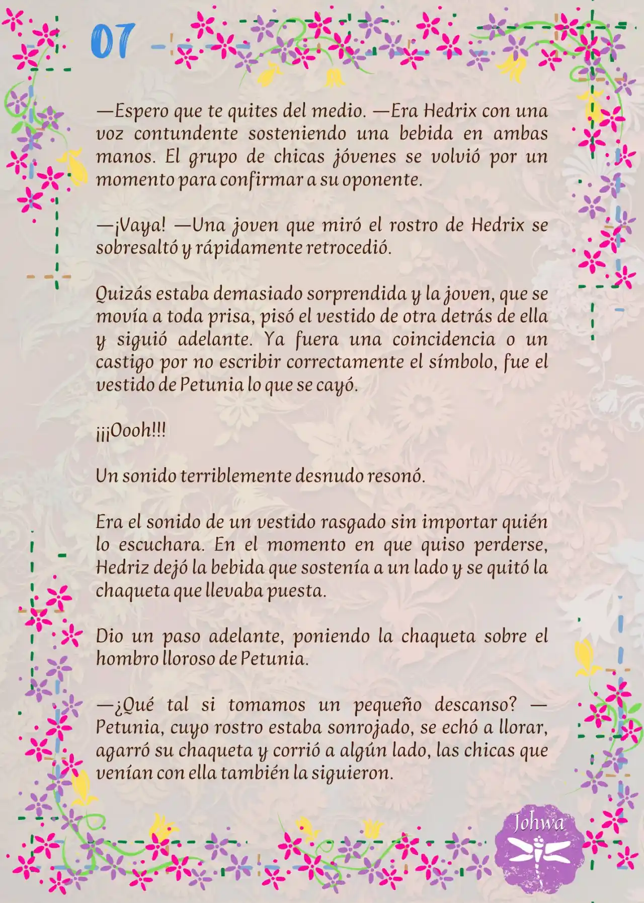 ¡¿La Popular Escritora De BL Es La Futura Princesa Heredera?! (Novela) - Capítulo 11 - Página 9 - LectorTMOo