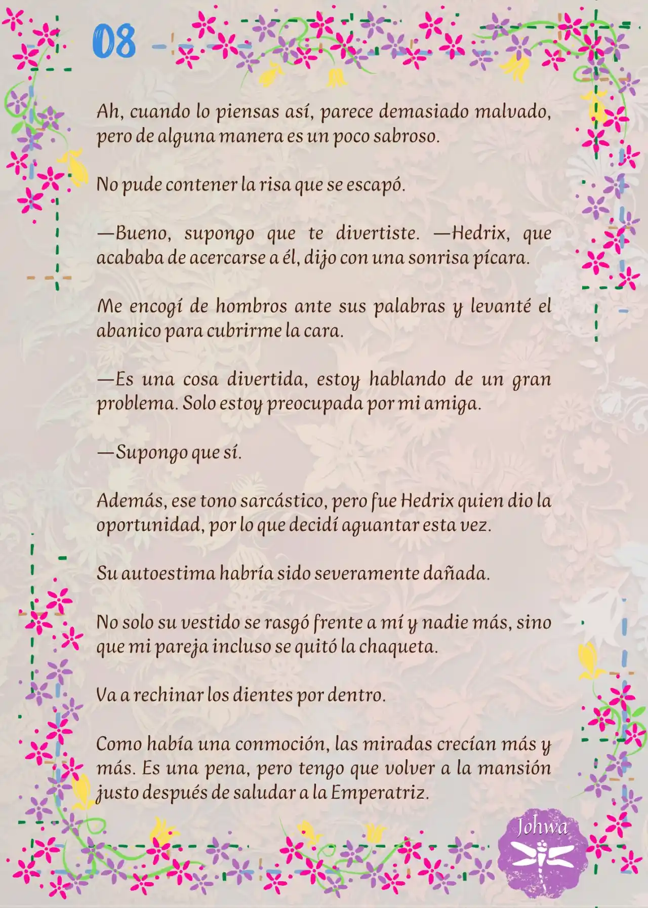¡¿La Popular Escritora De BL Es La Futura Princesa Heredera?! (Novela) - Capítulo 11 - Página 10 - LectorTMOo