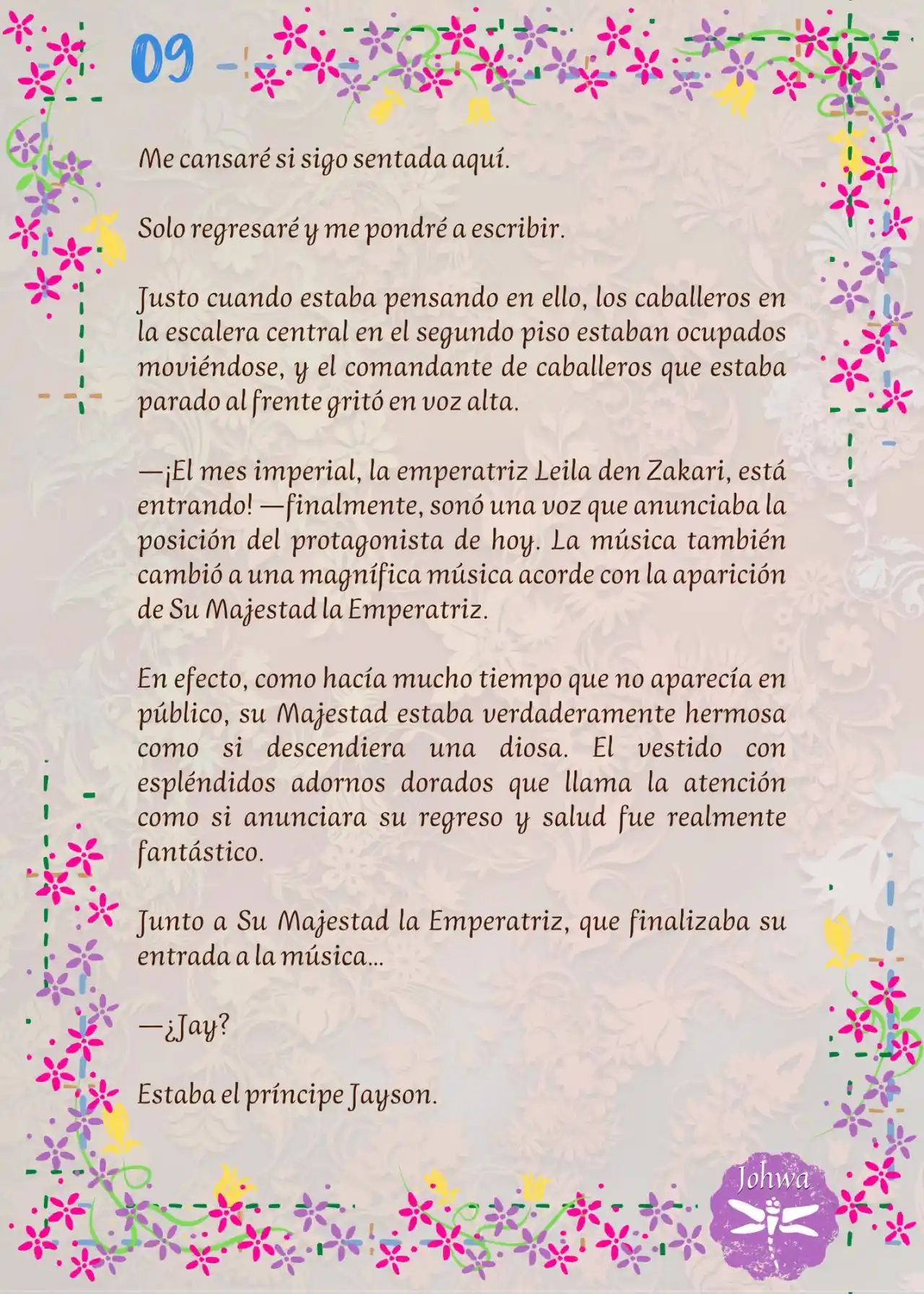 ¡¿La Popular Escritora De BL Es La Futura Princesa Heredera?! (Novela) - Capítulo 11 - Página 11 - LectorTMOo