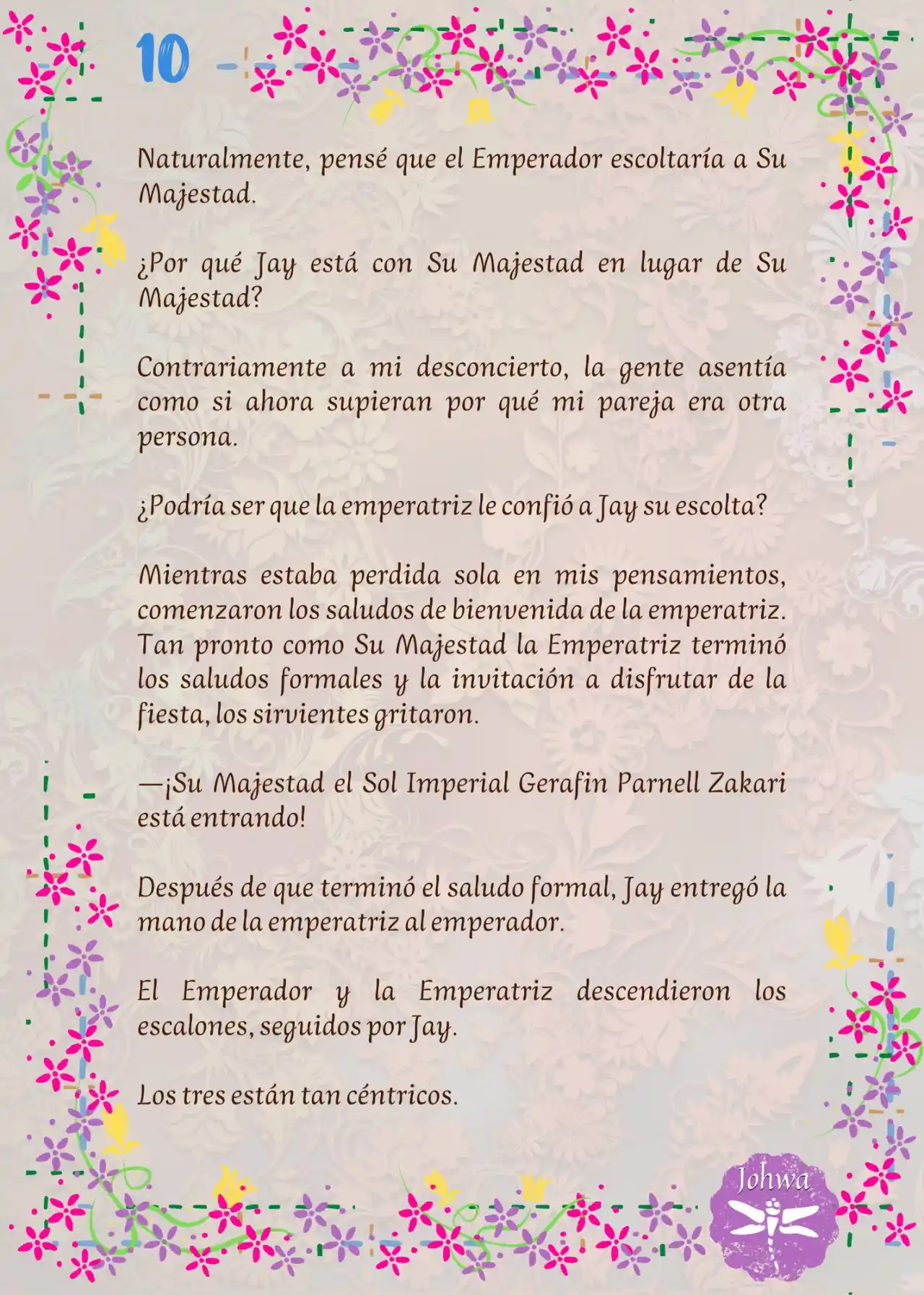 ¡¿La Popular Escritora De BL Es La Futura Princesa Heredera?! (Novela) - Capítulo 11 - Página 12 - LectorTMOo