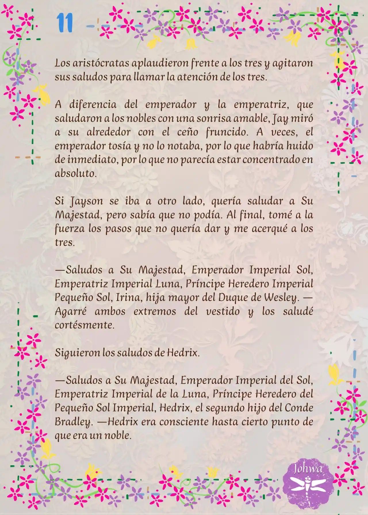 ¡¿La Popular Escritora De BL Es La Futura Princesa Heredera?! (Novela) - Capítulo 11 - Página 13 - LectorTMOo