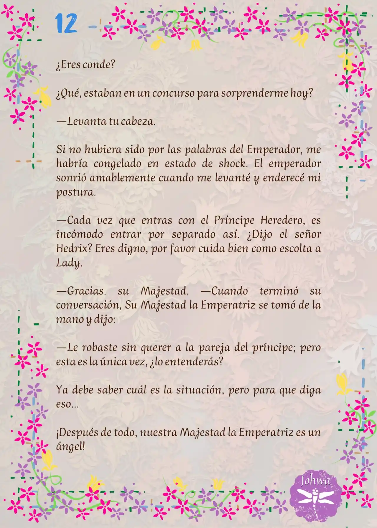 ¡¿La Popular Escritora De BL Es La Futura Princesa Heredera?! (Novela) - Capítulo 11 - Página 14 - LectorTMOo