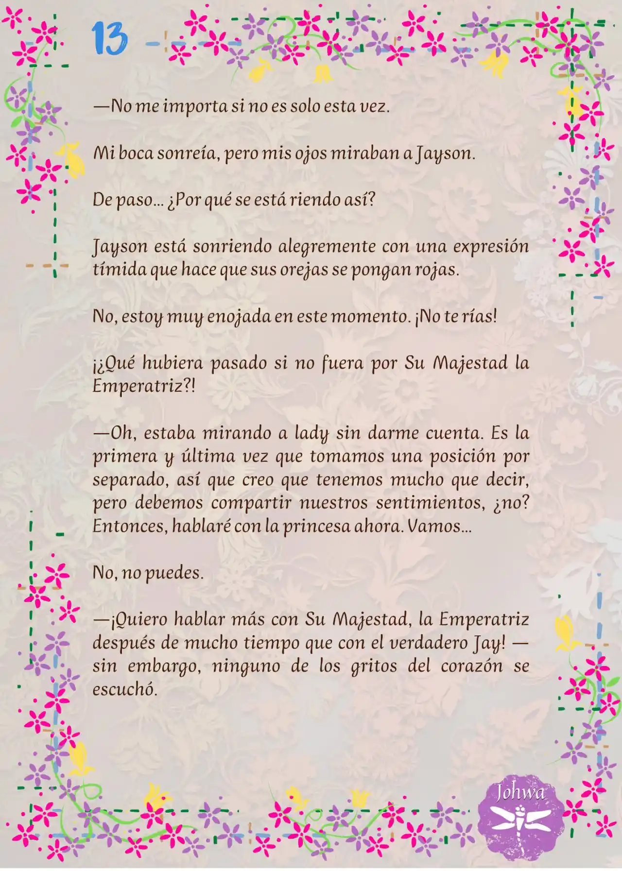 ¡¿La Popular Escritora De BL Es La Futura Princesa Heredera?! (Novela) - Capítulo 11 - Página 15 - LectorTMOo