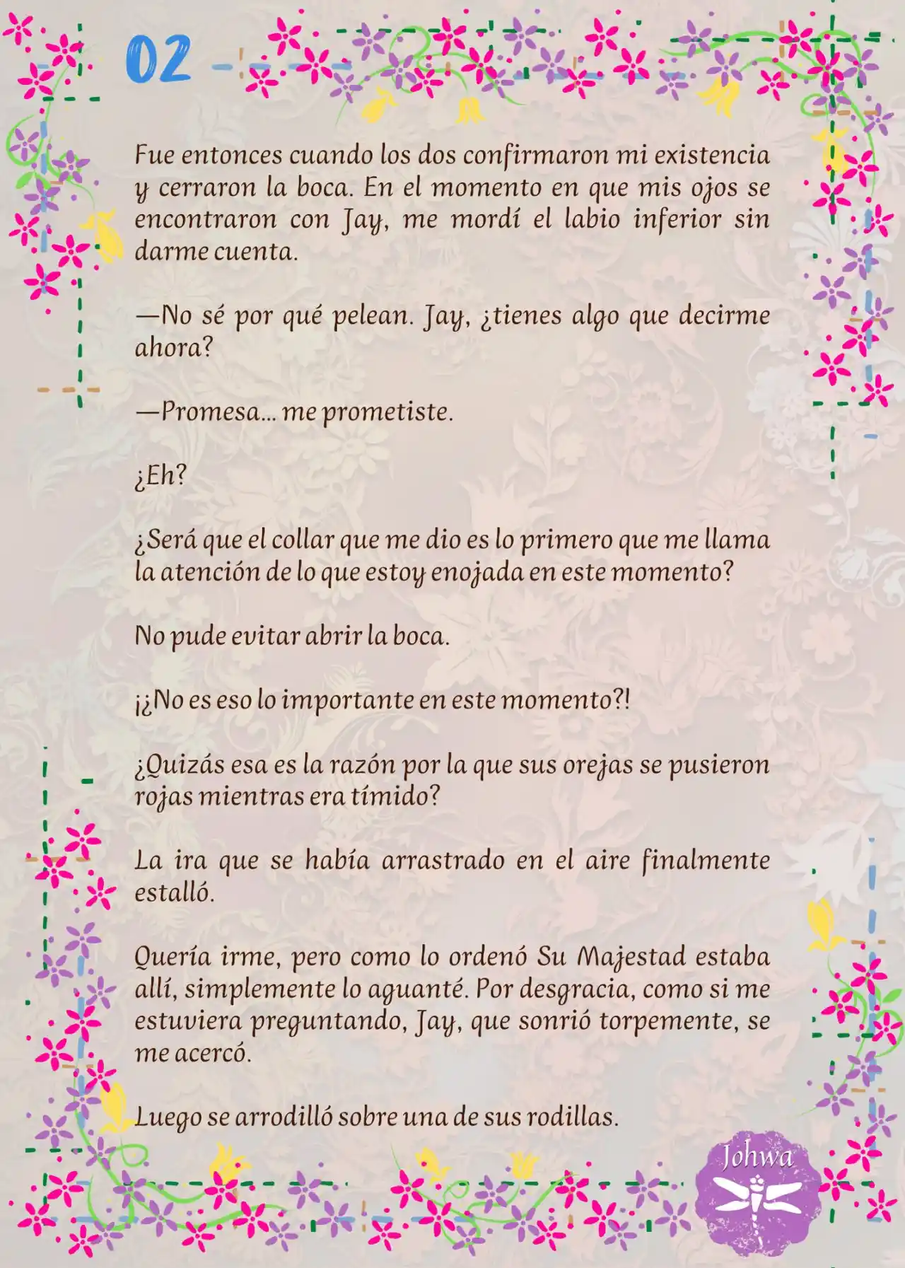 ¡¿La Popular Escritora De BL Es La Futura Princesa Heredera?! (Novela) - Capítulo 12 - Página 4 - LectorTMOo