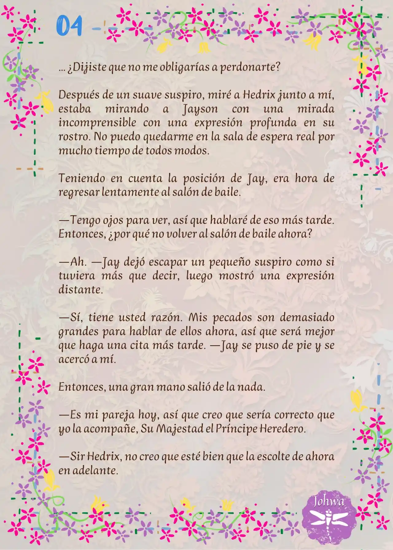 ¡¿La Popular Escritora De BL Es La Futura Princesa Heredera?! (Novela) - Capítulo 12 - Página 6 - LectorTMOo