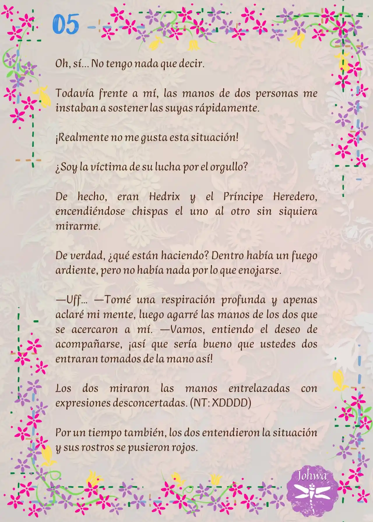 ¡¿La Popular Escritora De BL Es La Futura Princesa Heredera?! (Novela) - Capítulo 12 - Página 7 - LectorTMOo