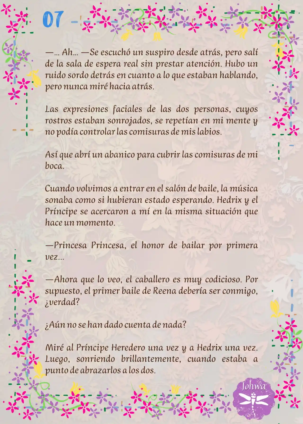 ¡¿La Popular Escritora De BL Es La Futura Princesa Heredera?! (Novela) - Capítulo 12 - Página 9 - LectorTMOo