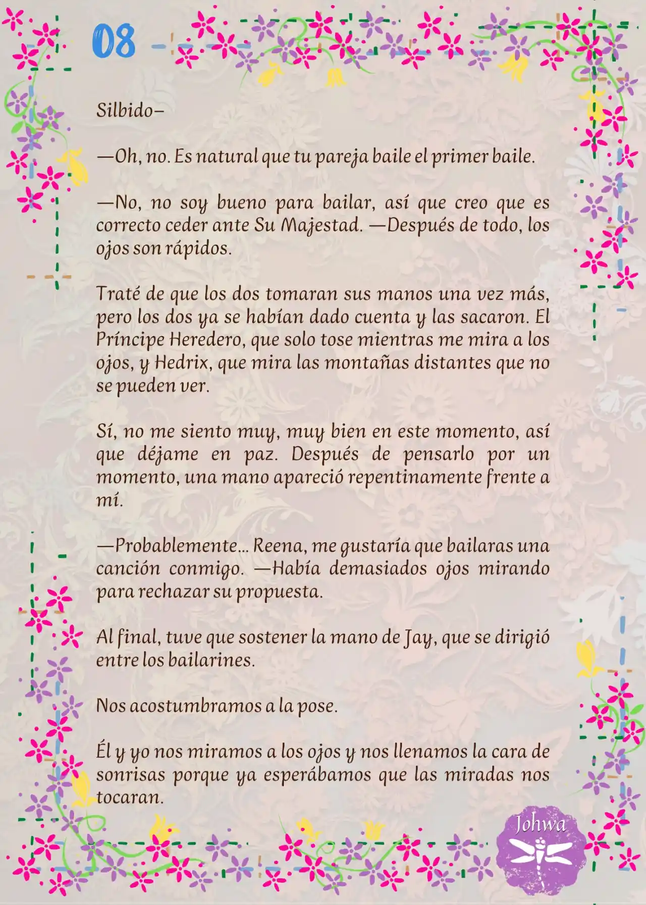 ¡¿La Popular Escritora De BL Es La Futura Princesa Heredera?! (Novela) - Capítulo 12 - Página 10 - LectorTMOo