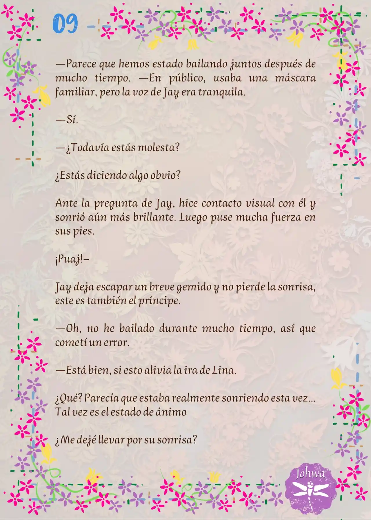 ¡¿La Popular Escritora De BL Es La Futura Princesa Heredera?! (Novela) - Capítulo 12 - Página 11 - LectorTMOo