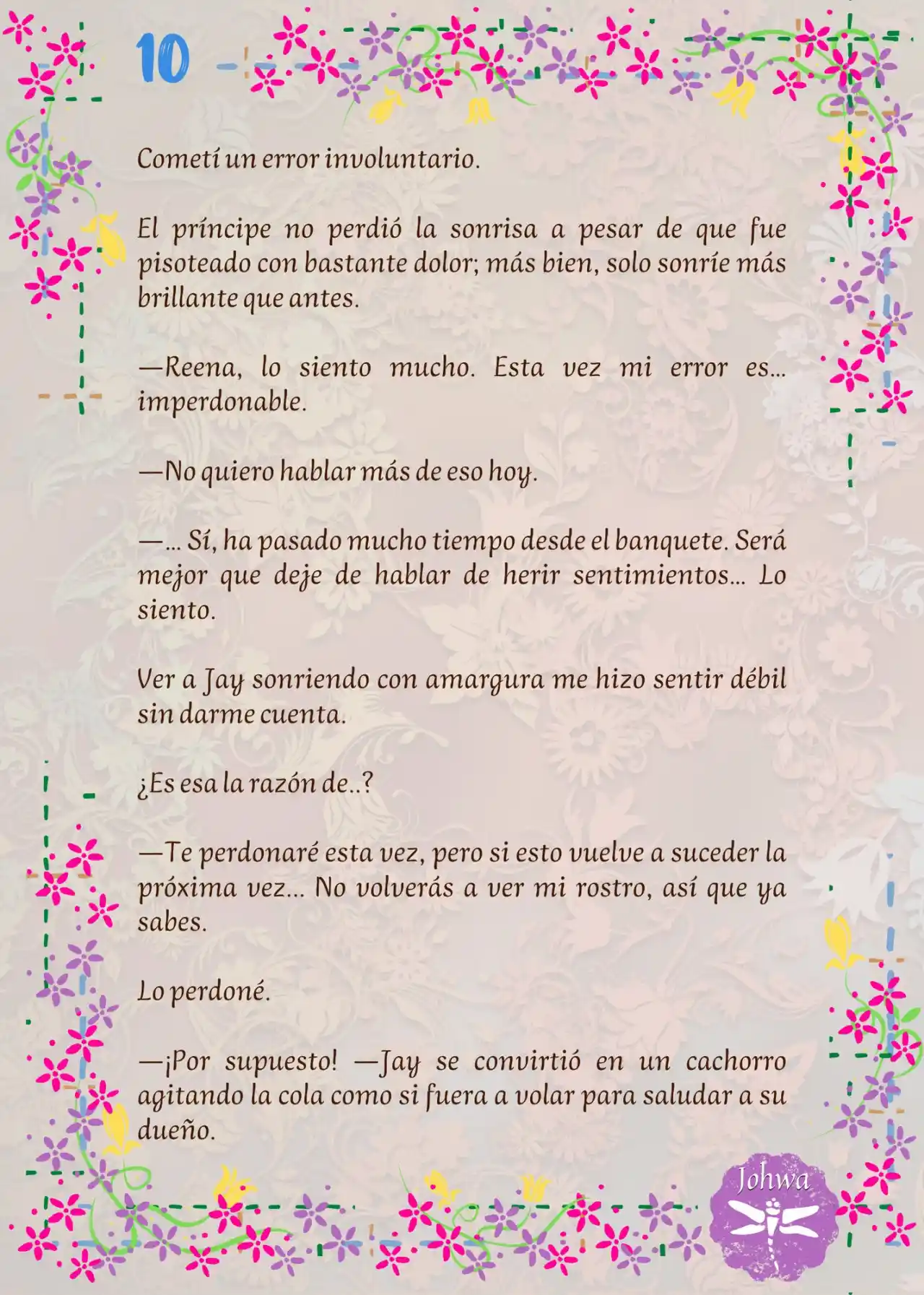 ¡¿La Popular Escritora De BL Es La Futura Princesa Heredera?! (Novela) - Capítulo 12 - Página 12 - LectorTMOo
