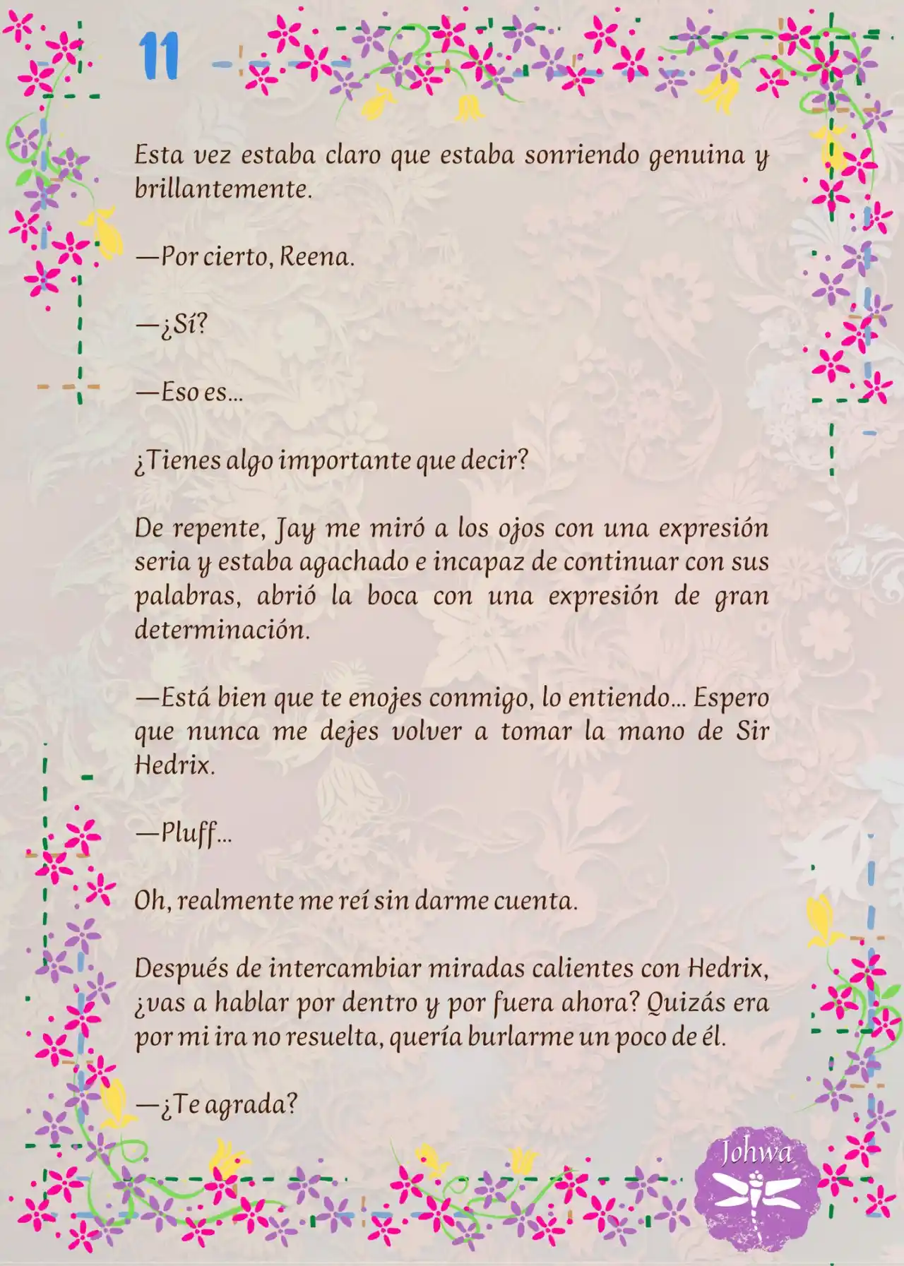 ¡¿La Popular Escritora De BL Es La Futura Princesa Heredera?! (Novela) - Capítulo 12 - Página 13 - LectorTMOo
