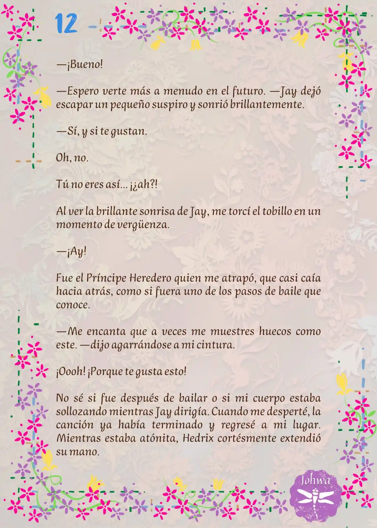 ¡¿La Popular Escritora De BL Es La Futura Princesa Heredera?! (Novela) - Capítulo 12 - Página 14 - LectorTMOo
