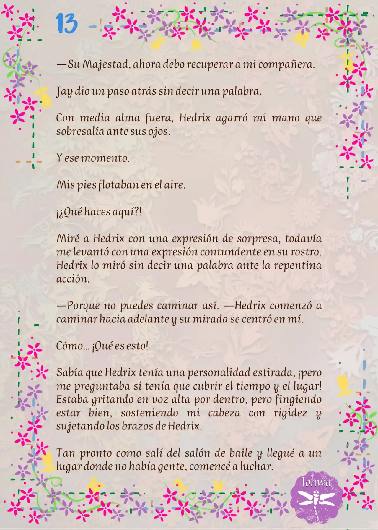 ¡¿La Popular Escritora De BL Es La Futura Princesa Heredera?! (Novela) - Capítulo 12 - Página 16 - LectorTMOo