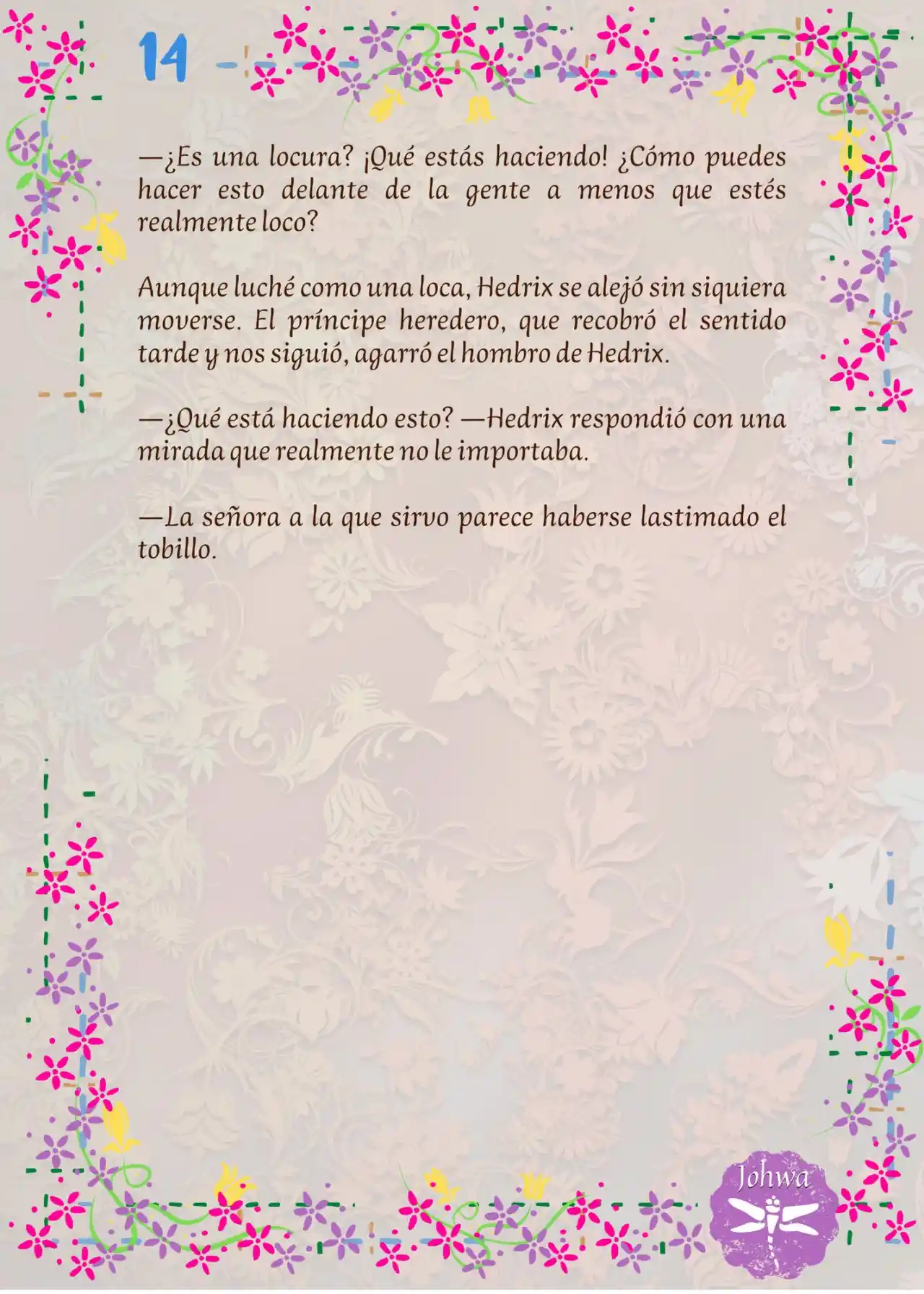 ¡¿La Popular Escritora De BL Es La Futura Princesa Heredera?! (Novela) - Capítulo 12 - Página 17 - LectorTMOo