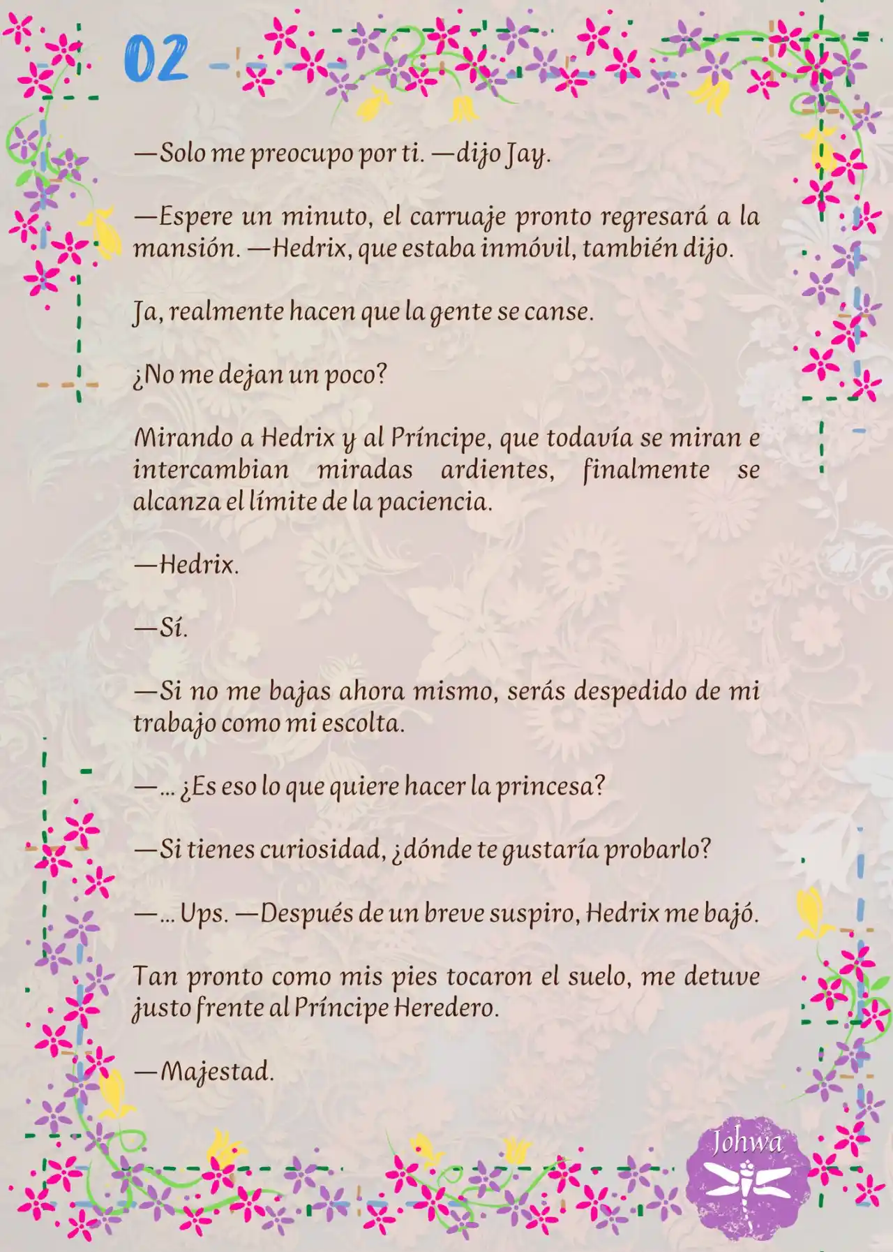 ¡¿La Popular Escritora De BL Es La Futura Princesa Heredera?! (Novela) - Capítulo 13 - Página 4 - LectorTMOo