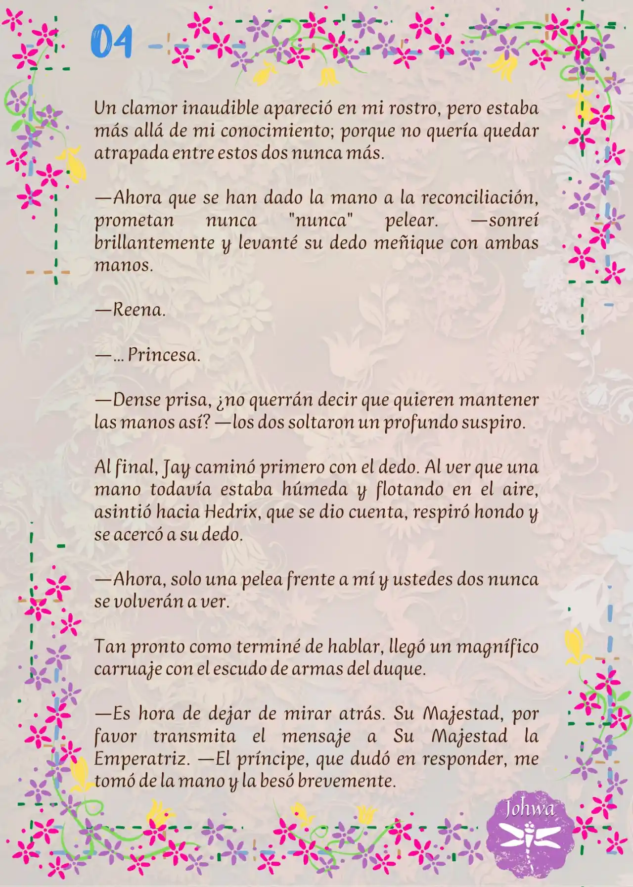¡¿La Popular Escritora De BL Es La Futura Princesa Heredera?! (Novela) - Capítulo 13 - Página 6 - LectorTMOo