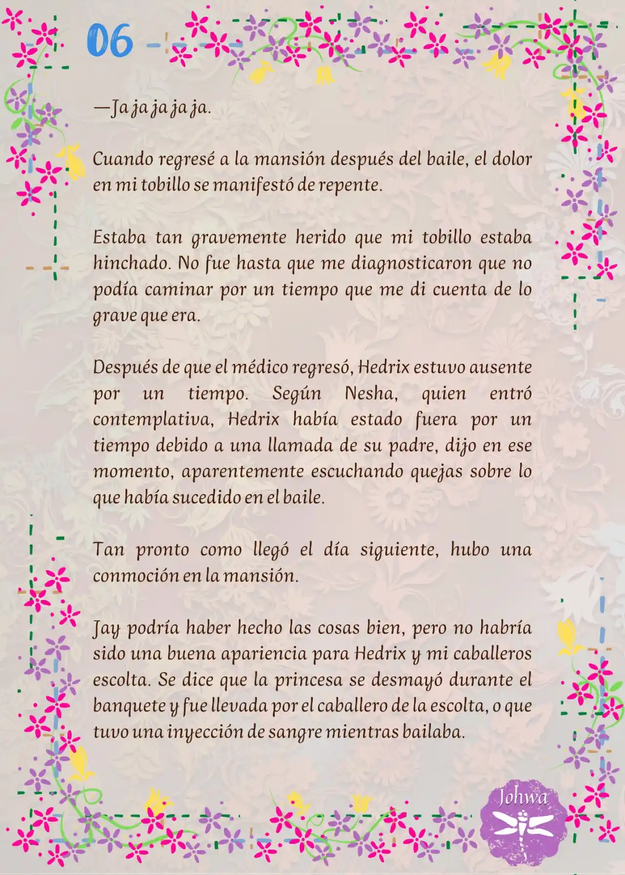 ¡¿La Popular Escritora De BL Es La Futura Princesa Heredera?! (Novela) - Capítulo 13 - Página 8 - LectorTMOo