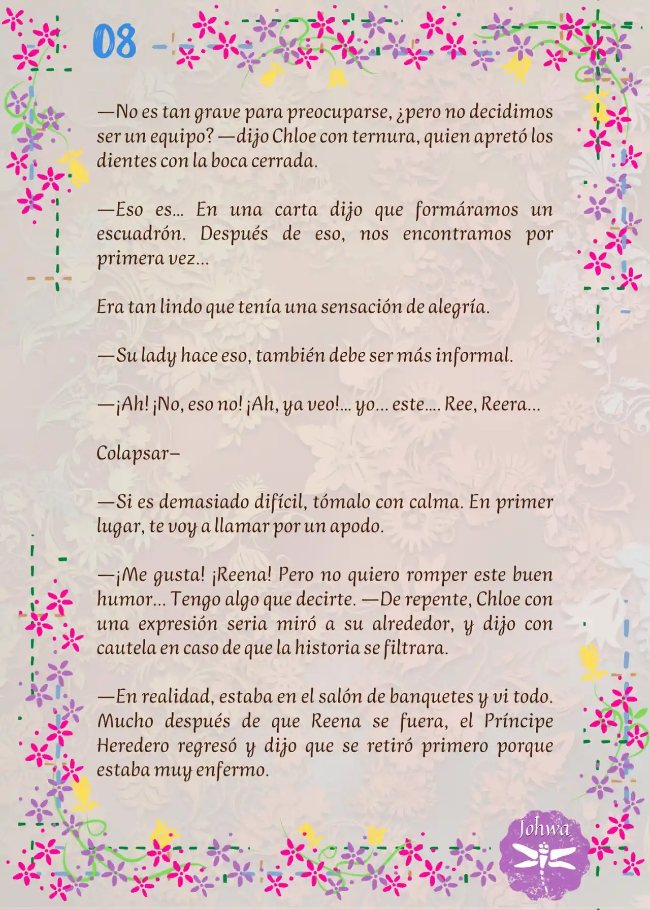 ¡¿La Popular Escritora De BL Es La Futura Princesa Heredera?! (Novela) - Capítulo 13 - Página 10 - LectorTMOo