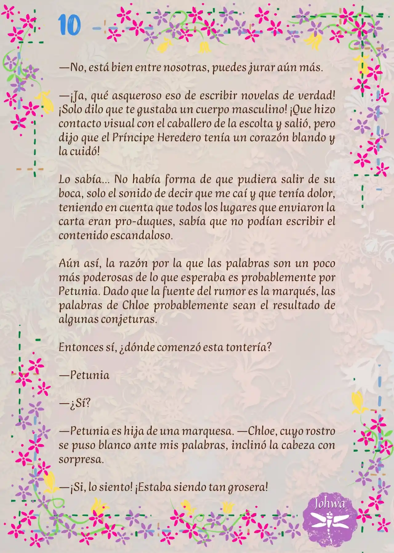 ¡¿La Popular Escritora De BL Es La Futura Princesa Heredera?! (Novela) - Capítulo 13 - Página 12 - LectorTMOo