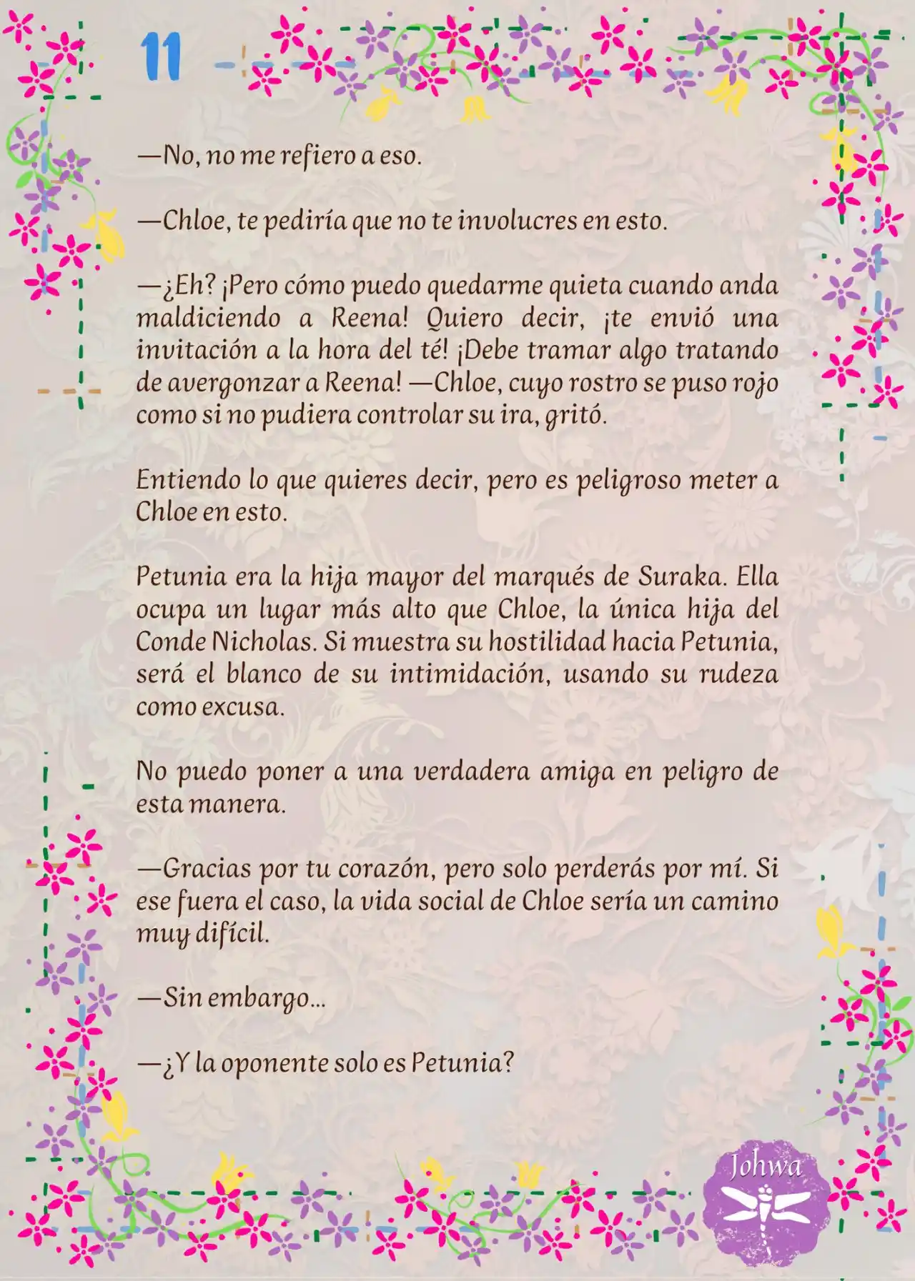 ¡¿La Popular Escritora De BL Es La Futura Princesa Heredera?! (Novela) - Capítulo 13 - Página 13 - LectorTMOo
