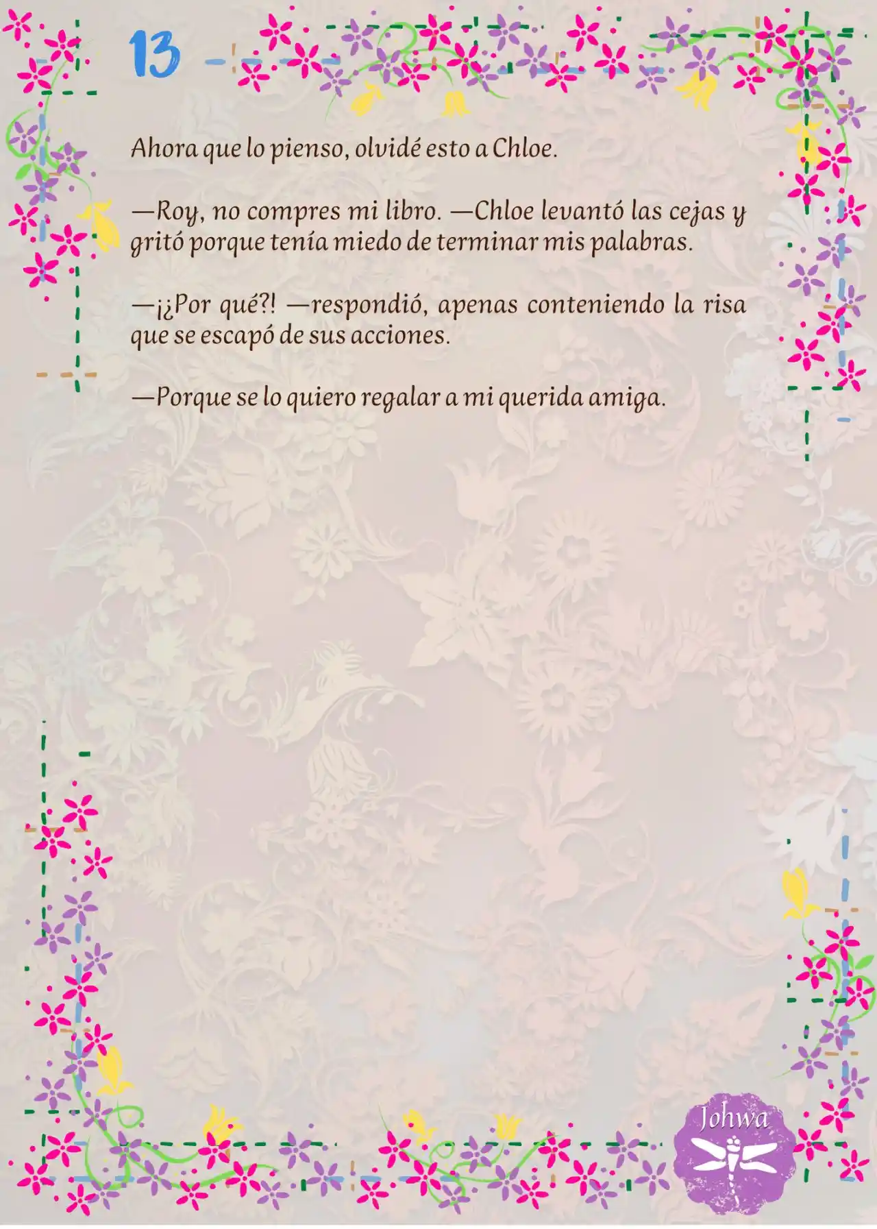 ¡¿La Popular Escritora De BL Es La Futura Princesa Heredera?! (Novela) - Capítulo 13 - Página 15 - LectorTMOo