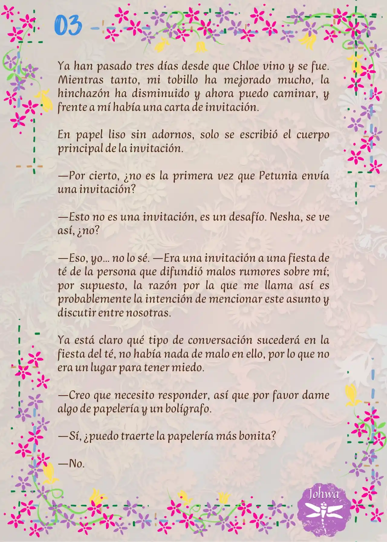 ¡¿La Popular Escritora De BL Es La Futura Princesa Heredera?! (Novela) - Capítulo 14 - Página 5 - LectorTMOo