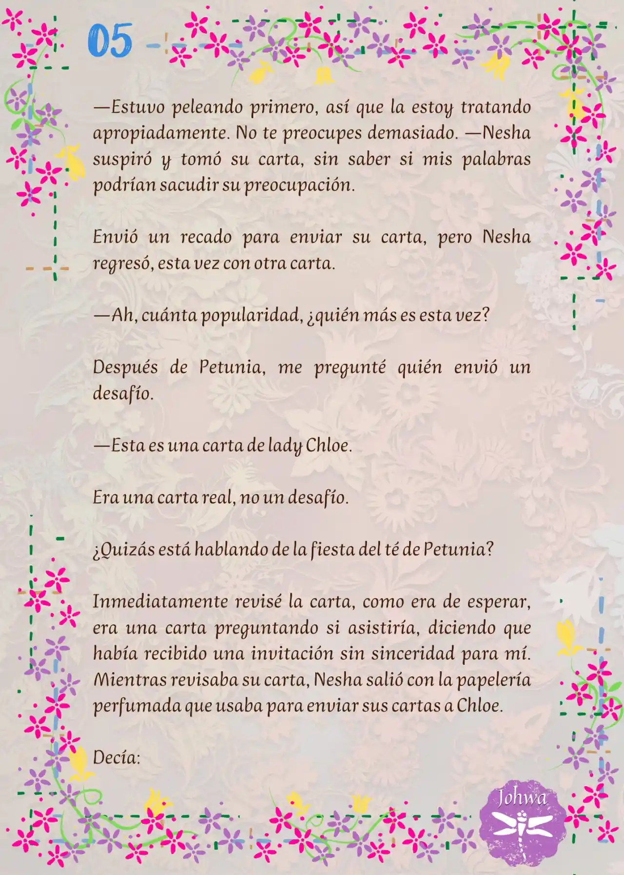 ¡¿La Popular Escritora De BL Es La Futura Princesa Heredera?! (Novela) - Capítulo 14 - Página 7 - LectorTMOo