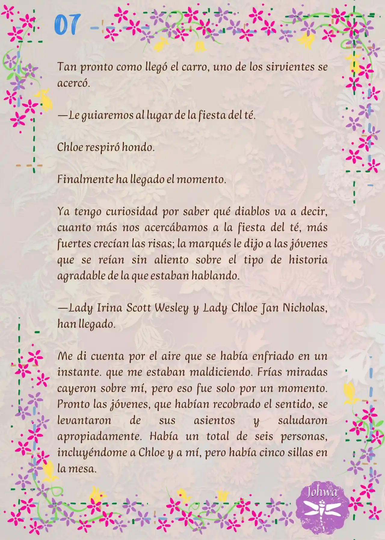 ¡¿La Popular Escritora De BL Es La Futura Princesa Heredera?! (Novela) - Capítulo 14 - Página 9 - LectorTMOo