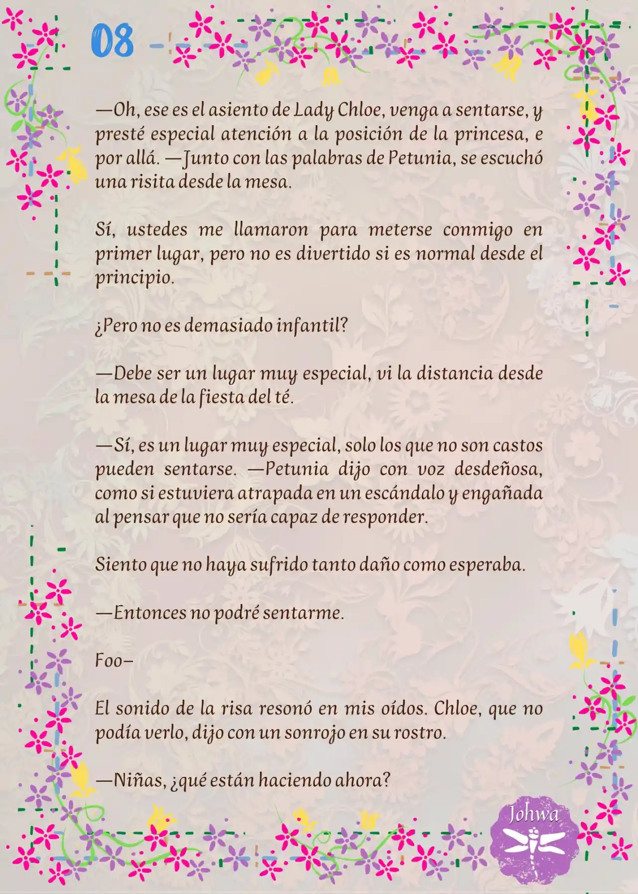¡¿La Popular Escritora De BL Es La Futura Princesa Heredera?! (Novela) - Capítulo 14 - Página 12 - LectorTMOo