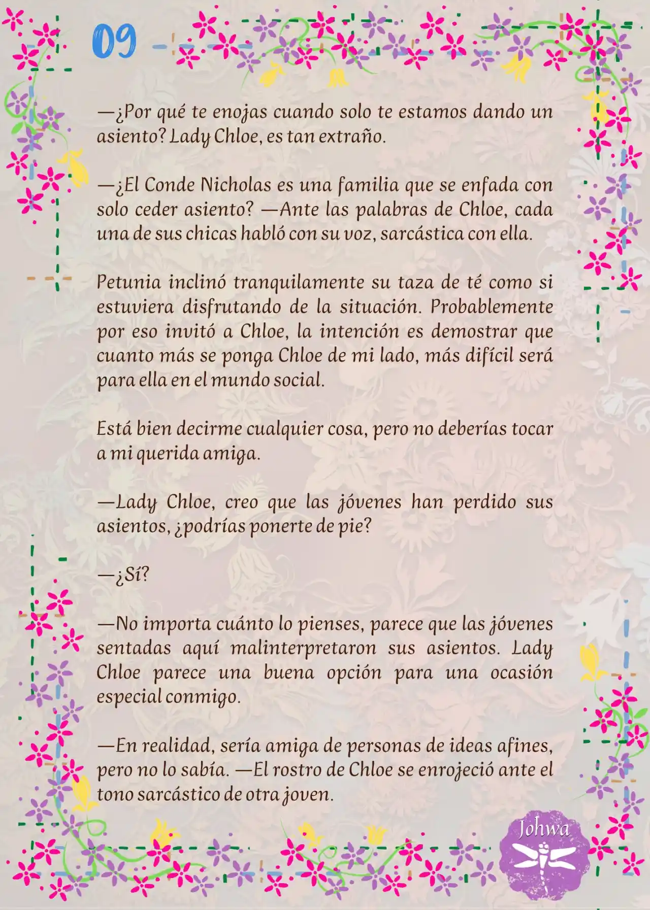 ¡¿La Popular Escritora De BL Es La Futura Princesa Heredera?! (Novela) - Capítulo 14 - Página 14 - LectorTMOo